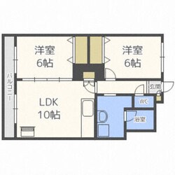 ヤマイチ36の物件間取画像